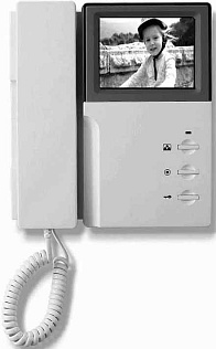Видеодомофон CS-300SV(B)-4HP встроенный модуль COMMAX-Vizit +++