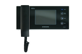 Видеодомофон Samsung SHT-3005 WM/EN встроенный модуль COMMAX-Vizit +++