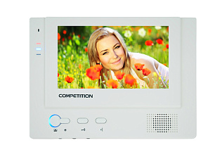 Видеодомофон COMPETITION MT370C-CQ MEM встроенный модуль COMMAX-Vizit +++
