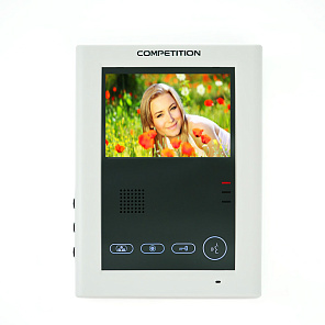 Видеодомофон COMPETITION MT397C-CQ встроенный модуль COMMAX-Vizit +++